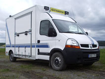 Hästbil Renault Master